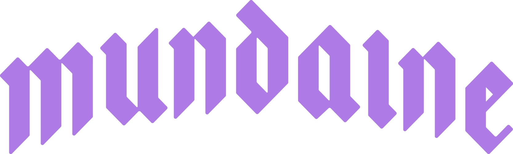 Mundaine - Keep it real, make it count